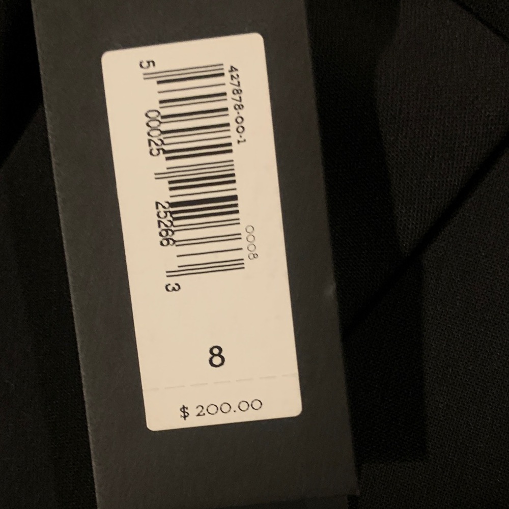 Banana Republic Sleek Black Long Blazer - Picture 4 of 8